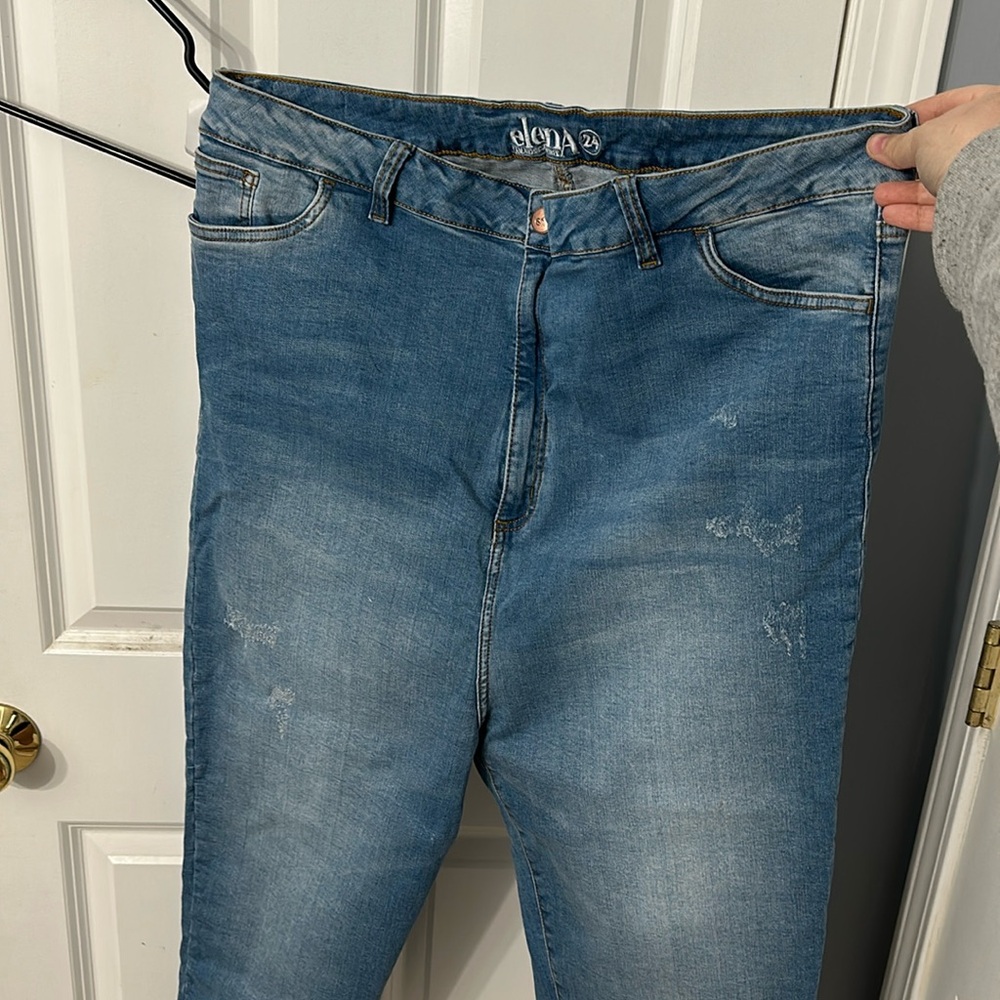 Colobian jeans from Elena boutique